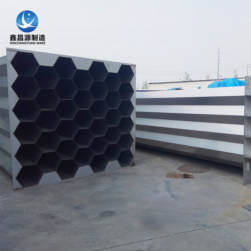 濕電除塵陽極管該如何選材 濕電除塵陽極管