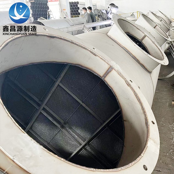 不銹鋼噴淋塔內部結構