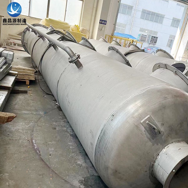 不銹鋼噴淋塔的凈化過程應用