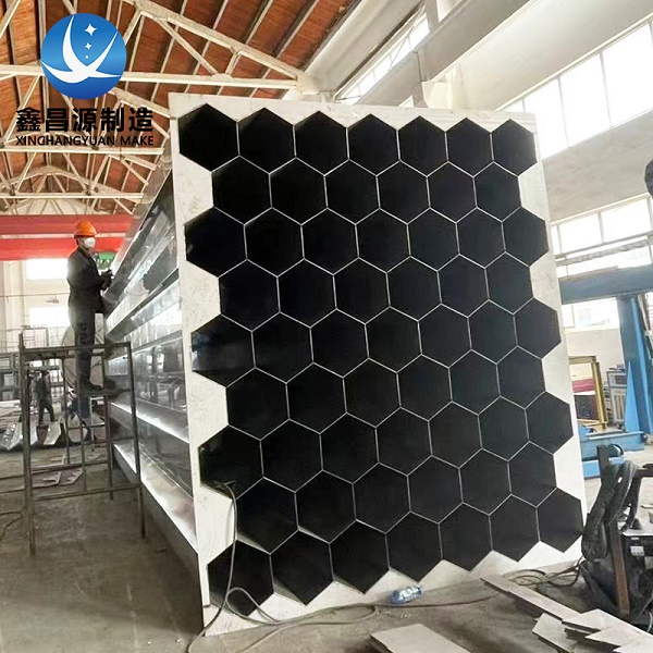 蜂窩管不銹鋼陽極管的應用