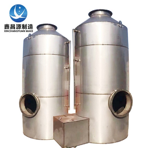 了解不銹鋼噴淋塔的應用