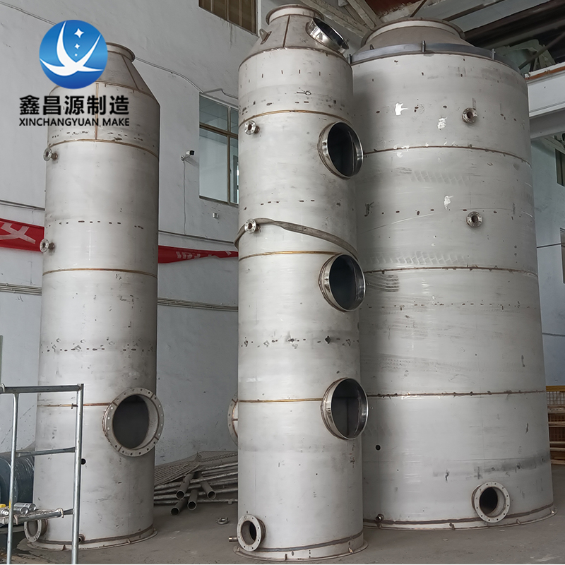 不銹鋼脫硫塔在化工行業中的應用
