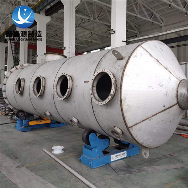 不銹鋼噴淋塔內部各部件的作用