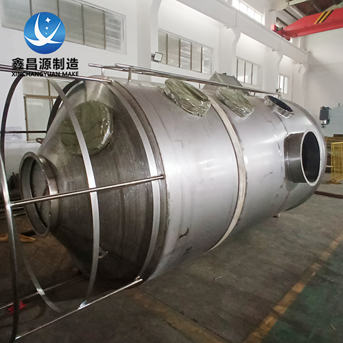 不銹鋼噴淋塔在金屬冶煉廠的應用