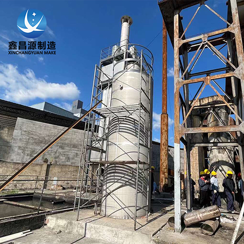 不銹鋼噴淋塔:工業廢氣治理的核心設備