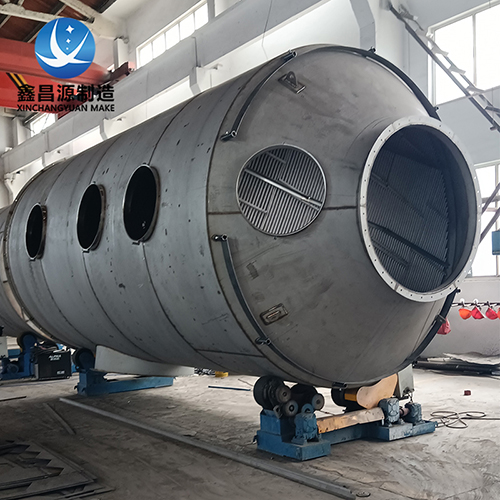 不銹鋼噴淋塔內部結構分析