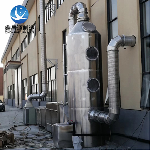 不銹鋼噴淋塔的能耗如何